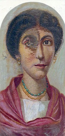 A Woman, Hawara, AD 160-180 (London British Museum, EA 74710)